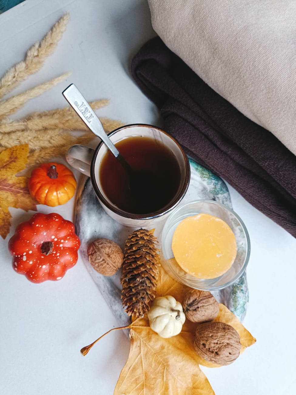 Elegant tea and dessert table featuring chocolate truffles and assorted sweets from Lily’s Chocolates & Café.